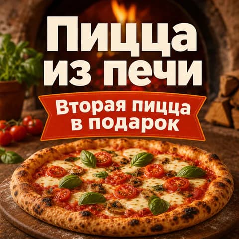 Пример баннера в стиле «Аппетитно»